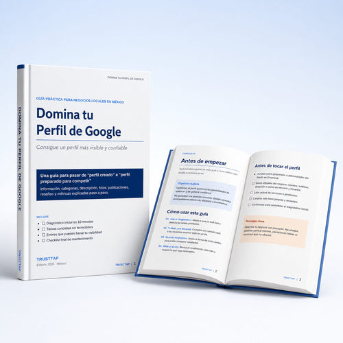 Ebook Master your business profile