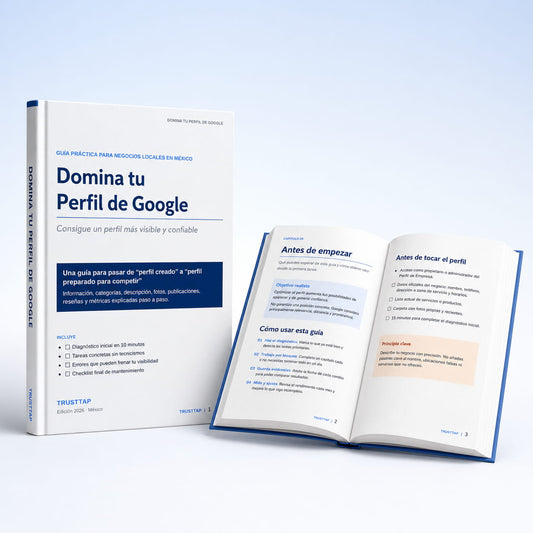 Ebook Master your business profile