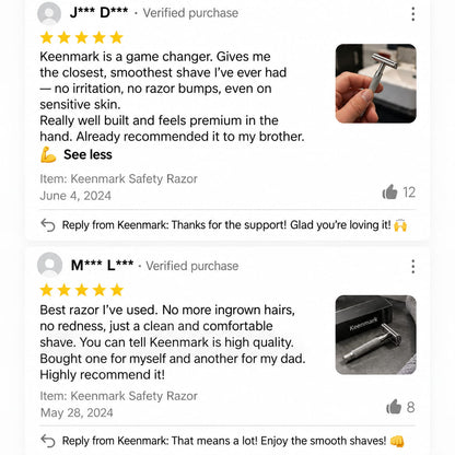 Safety Razor Keenmark™